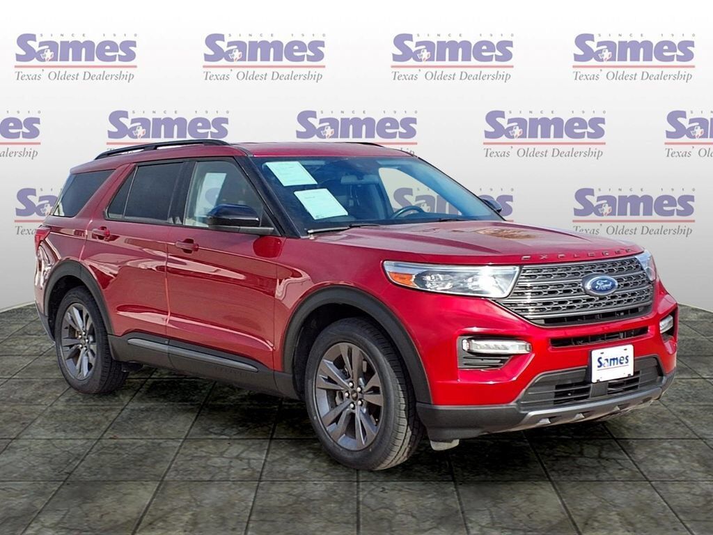 2022 FORD Explorer