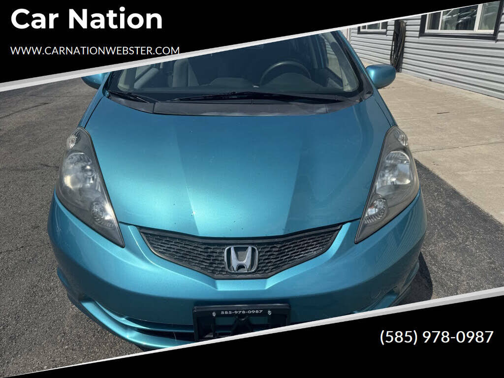 2012 HONDA Fit