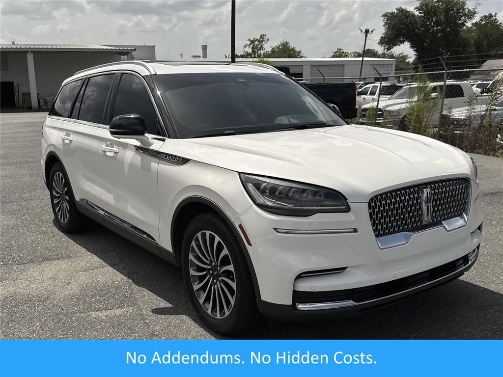 2022 LINCOLN Aviator