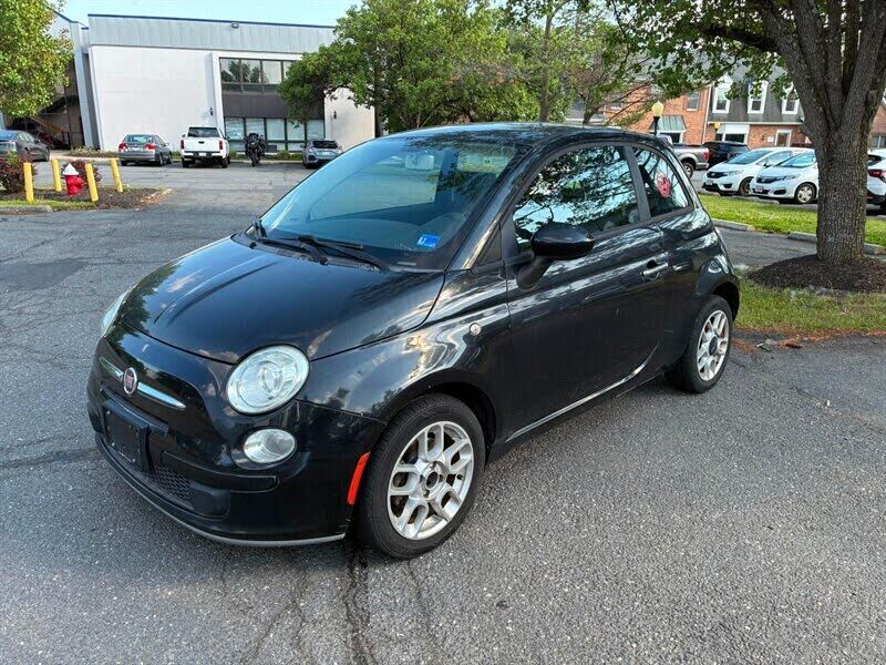 2012 FIAT 500