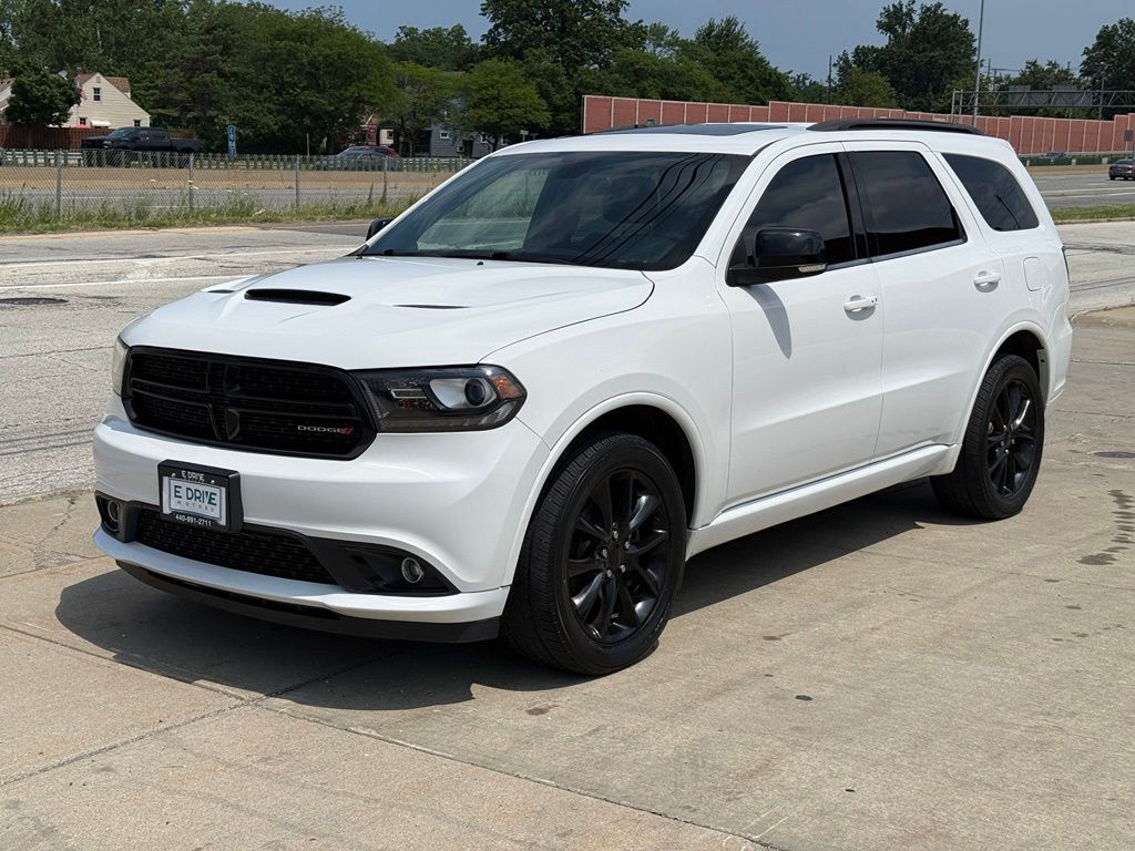 2018 DODGE Durango