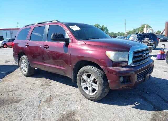 2008 TOYOTA Sequoia