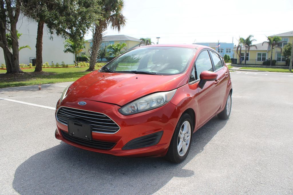 2019 FORD Fiesta