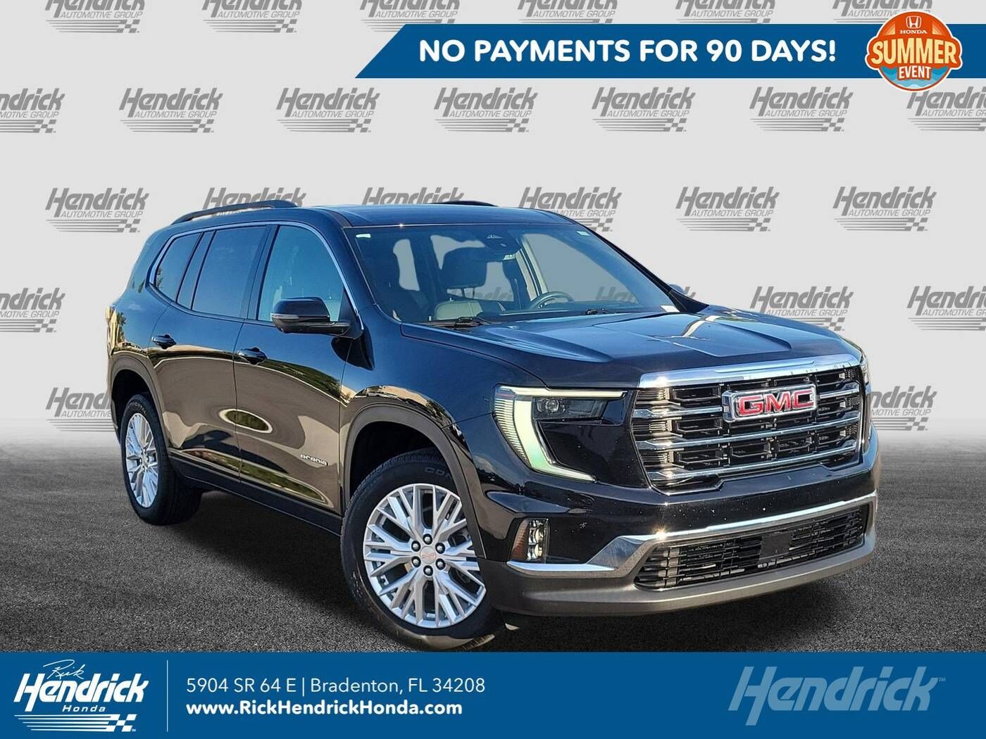 2024 GMC Acadia