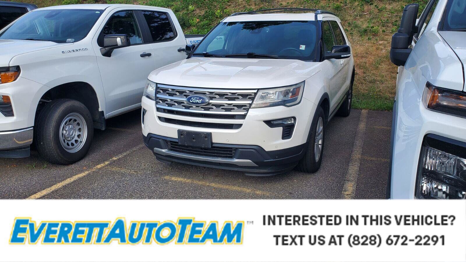 2018 FORD Explorer