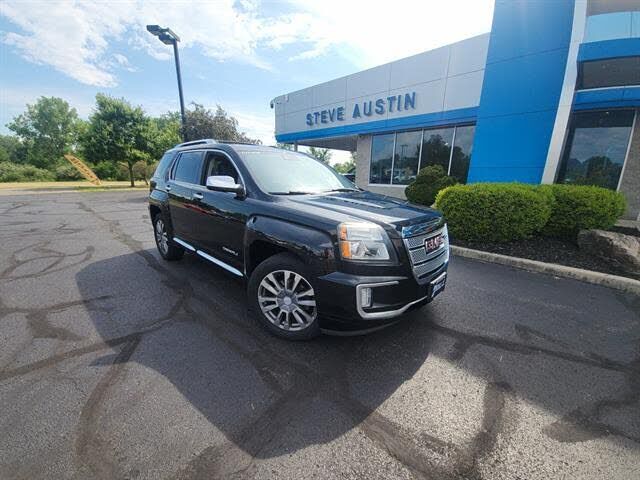 2017 GMC Terrain