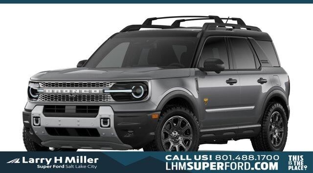 2026 FORD Bronco