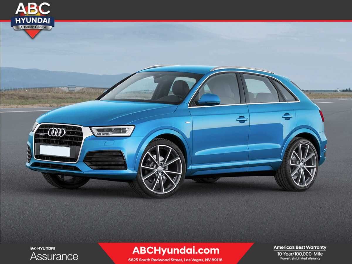 2018 AUDI Q3