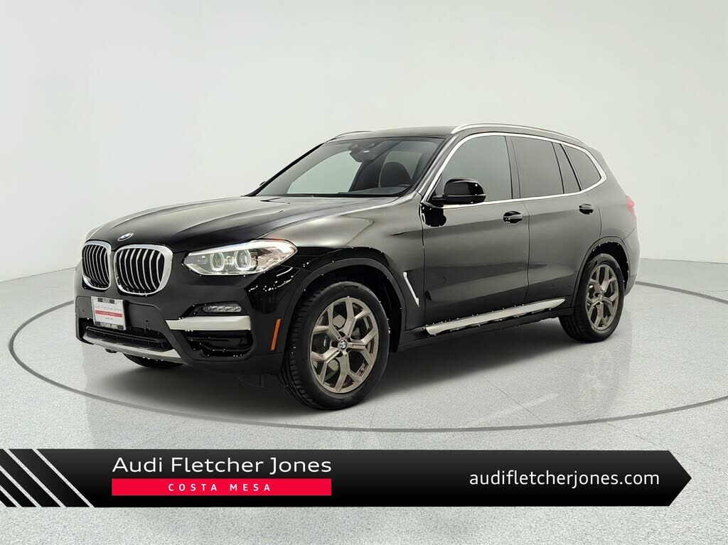 2021 BMW X3