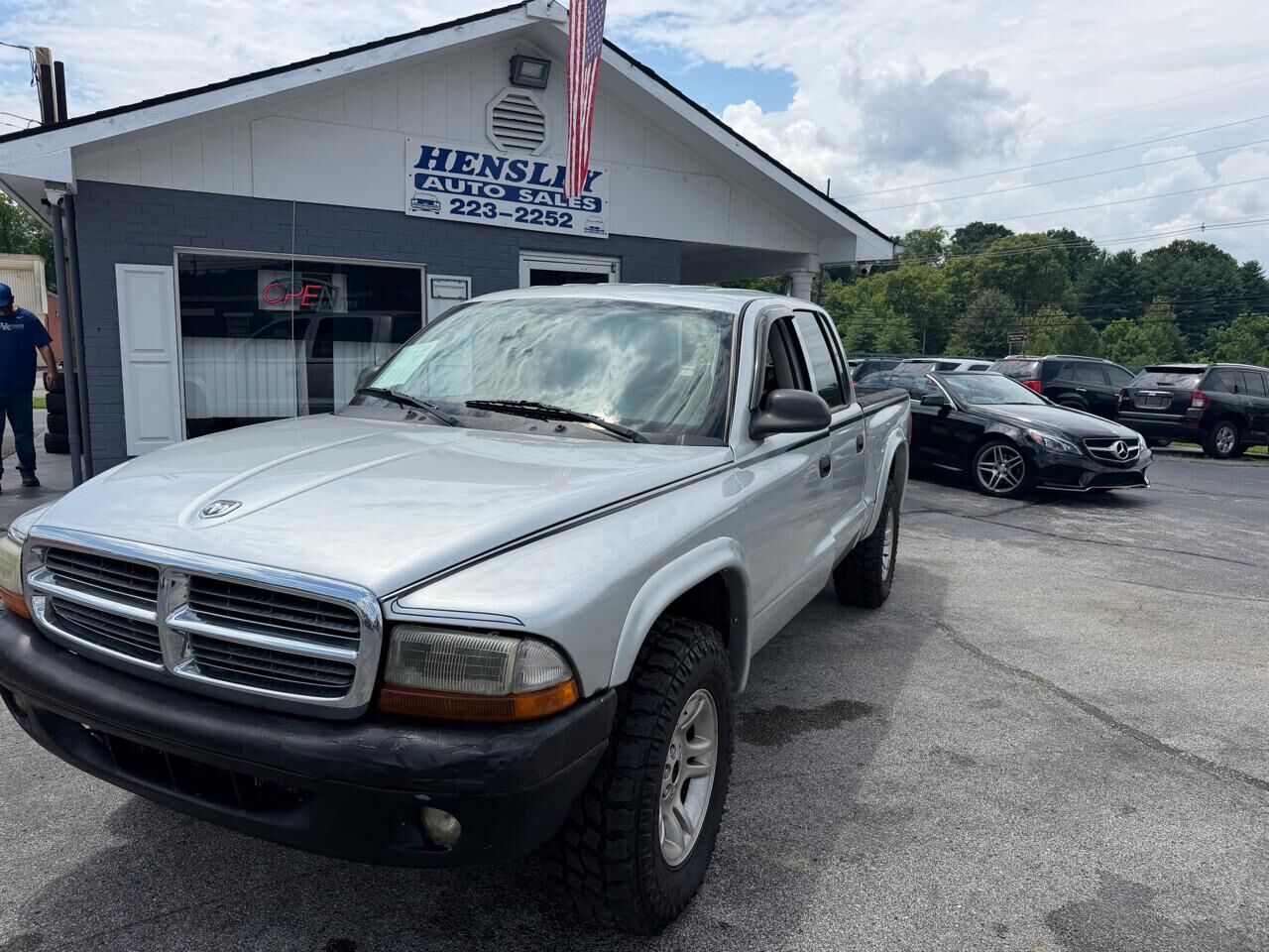 2004 DODGE Dakota