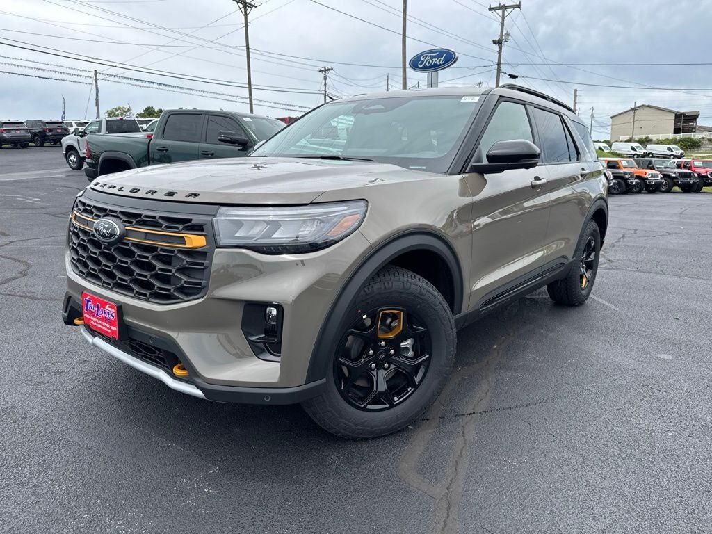 2026 FORD Explorer