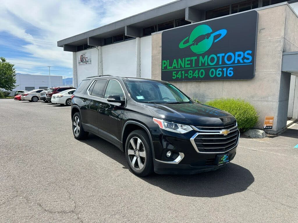 2020 CHEVROLET Traverse