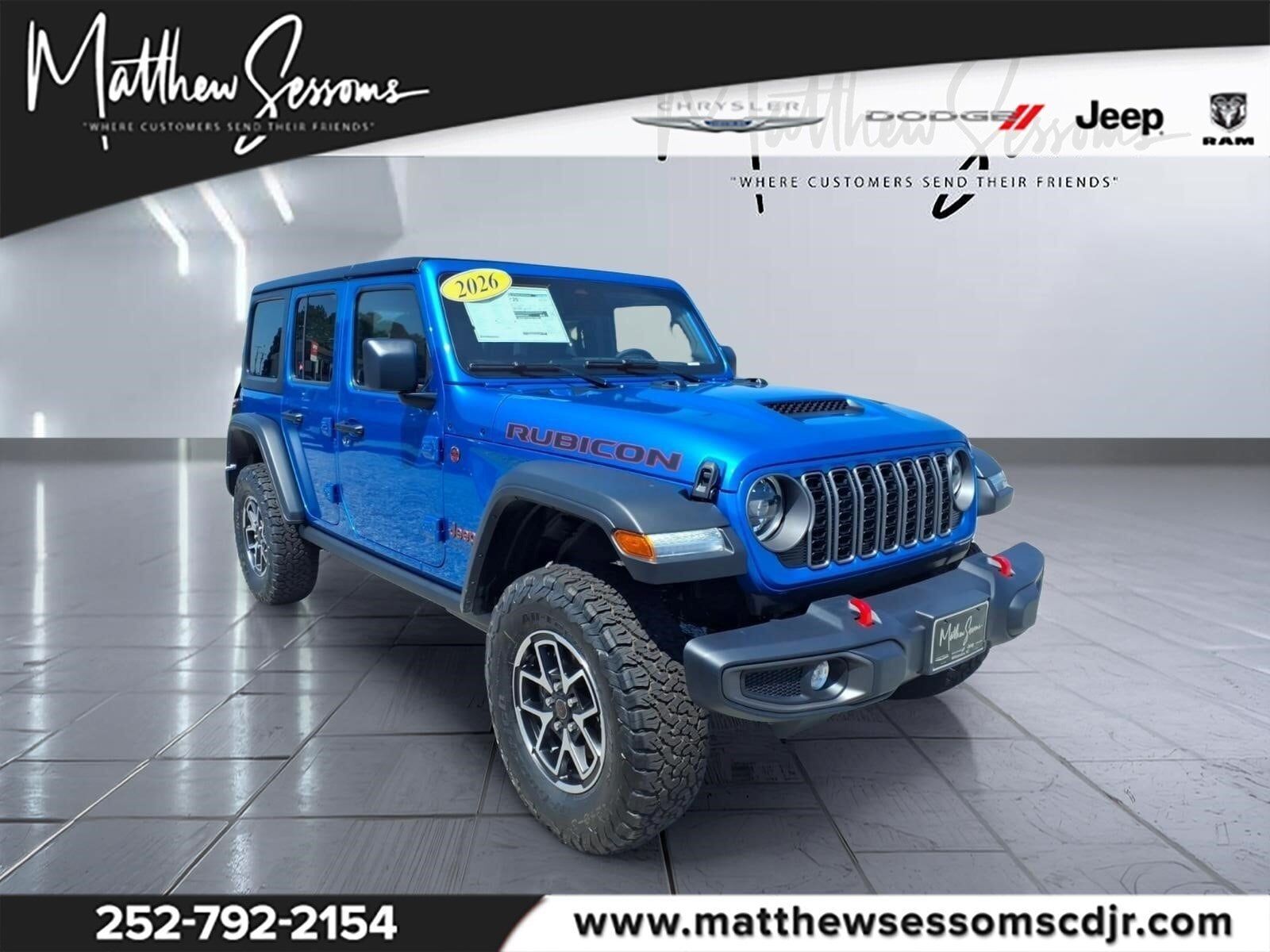 2026 JEEP Wrangler