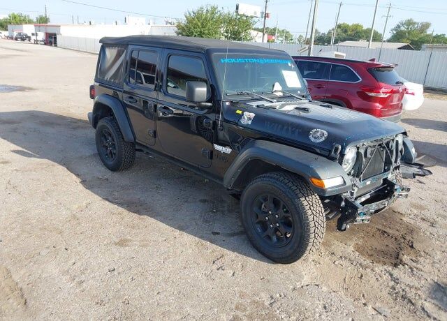 2022 JEEP Wrangler