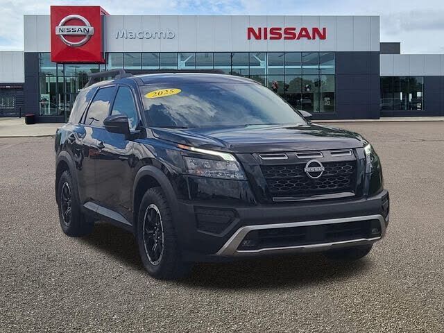 2025 NISSAN Pathfinder