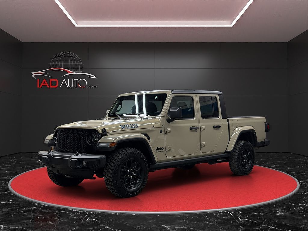 2022 JEEP Gladiator