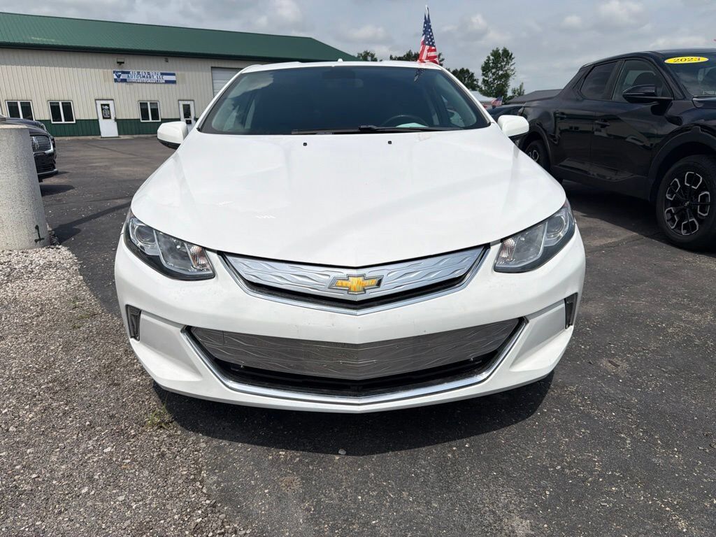 2018 CHEVROLET Volt