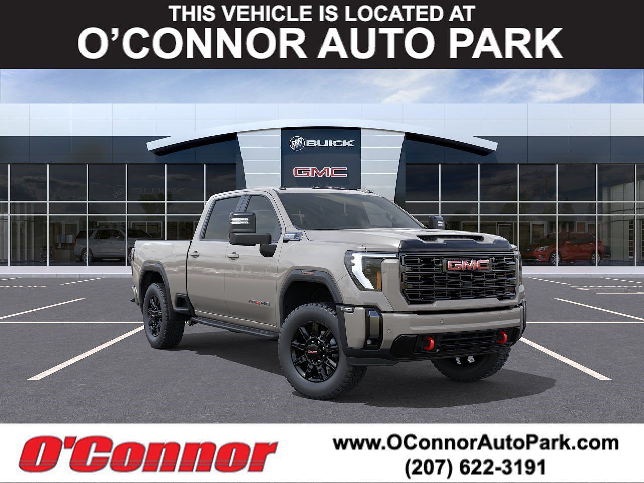 2026 GMC Sierra HD