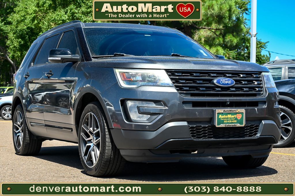 2017 FORD Explorer