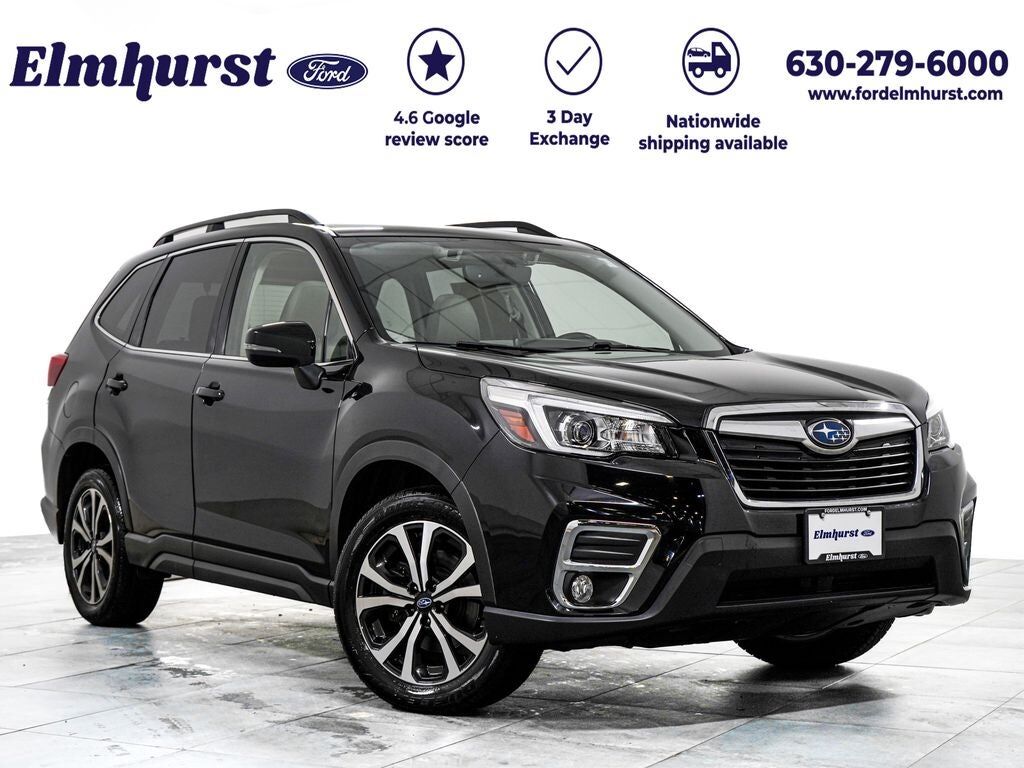 2019 SUBARU Forester