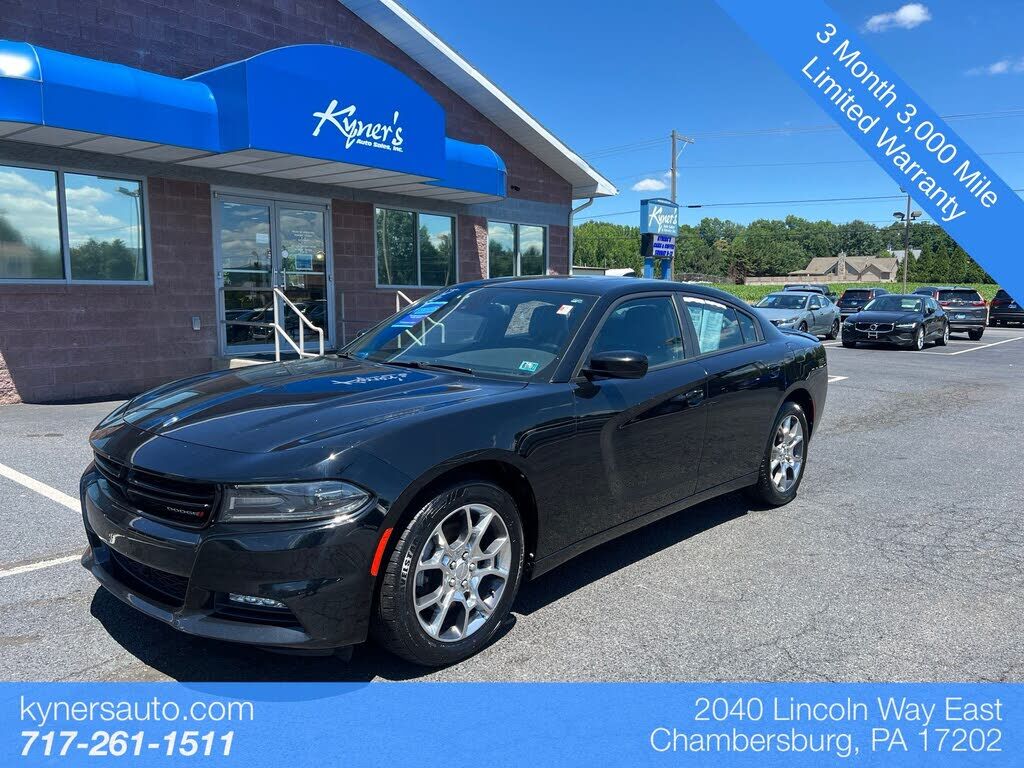 2015 DODGE Charger