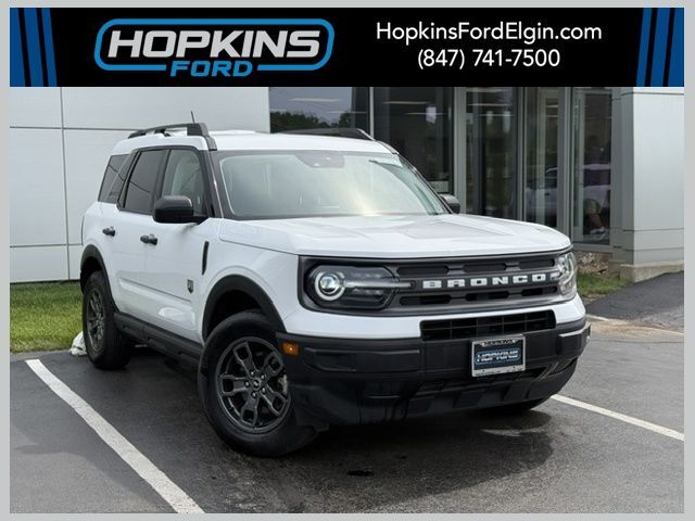 2024 FORD Bronco