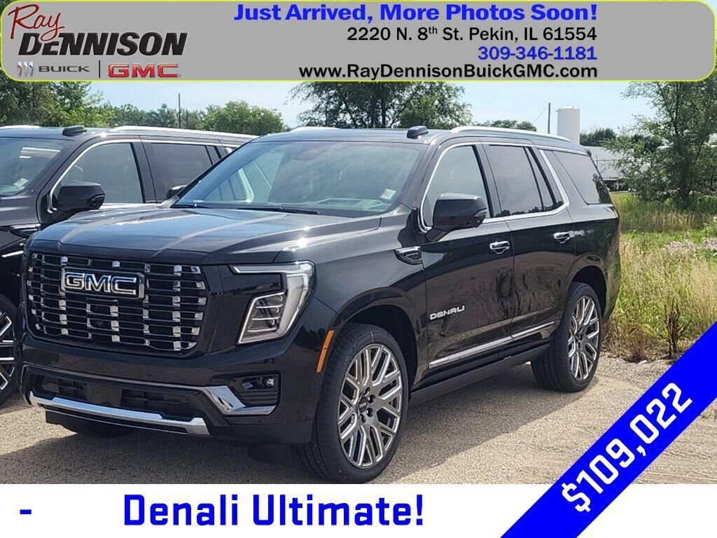 2026 GMC Yukon