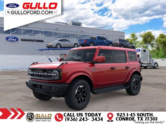 2026 FORD Bronco