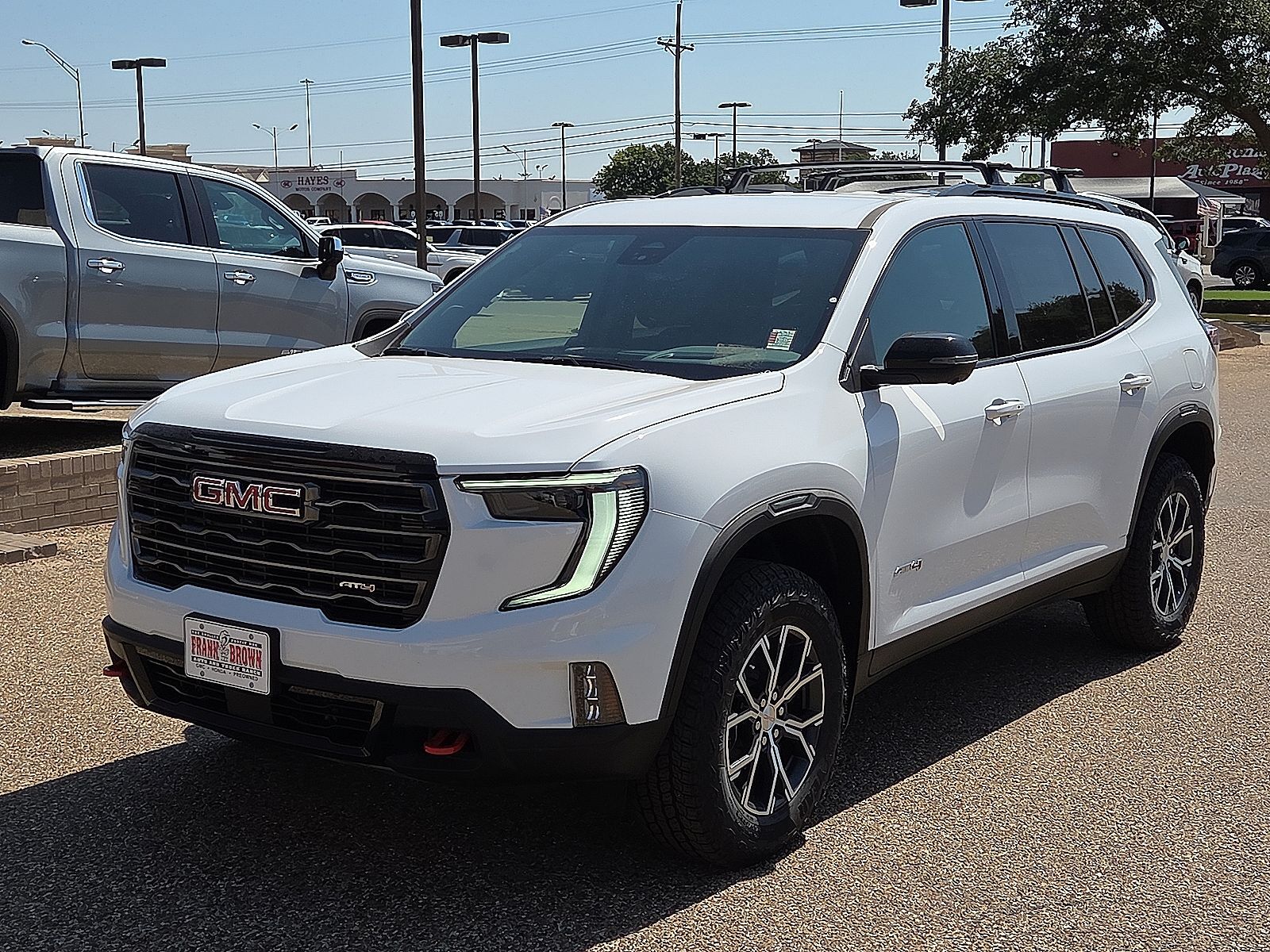 2026 GMC Acadia