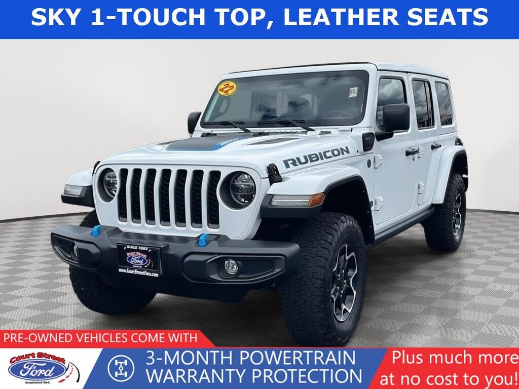 2022 JEEP Wrangler