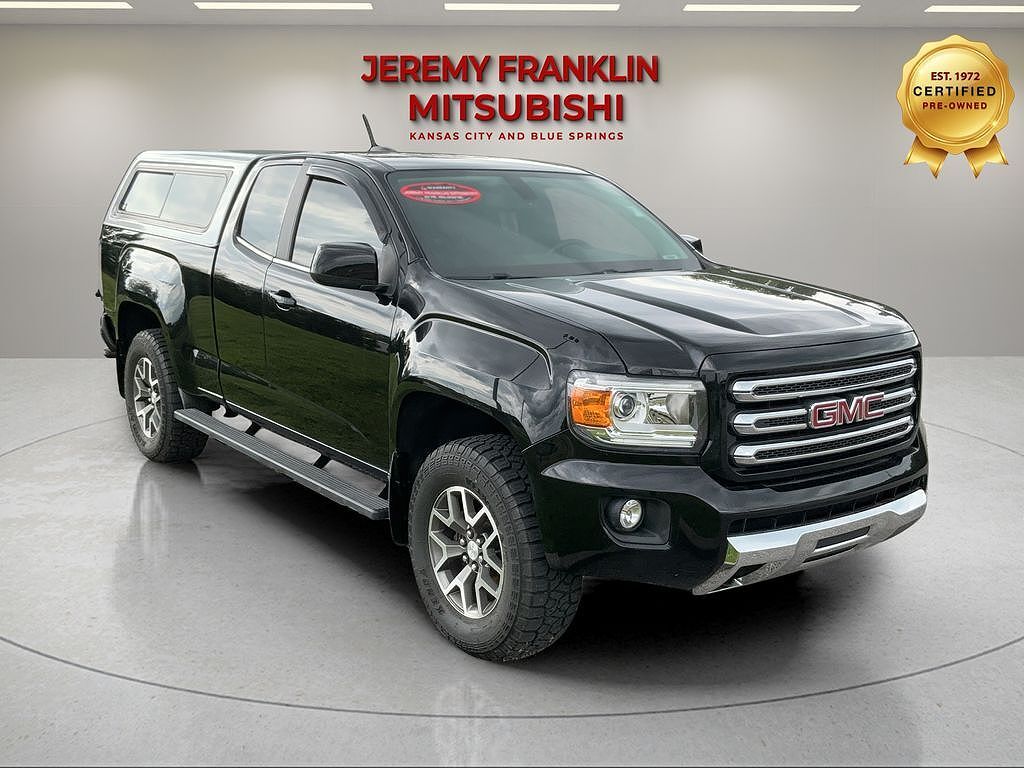 2016 GMC Canyon