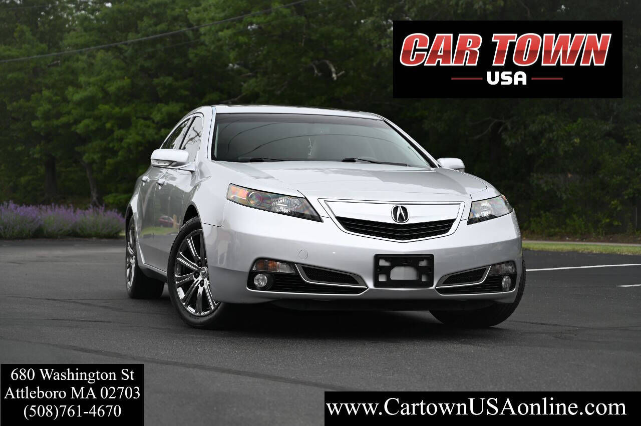 2014 ACURA TL