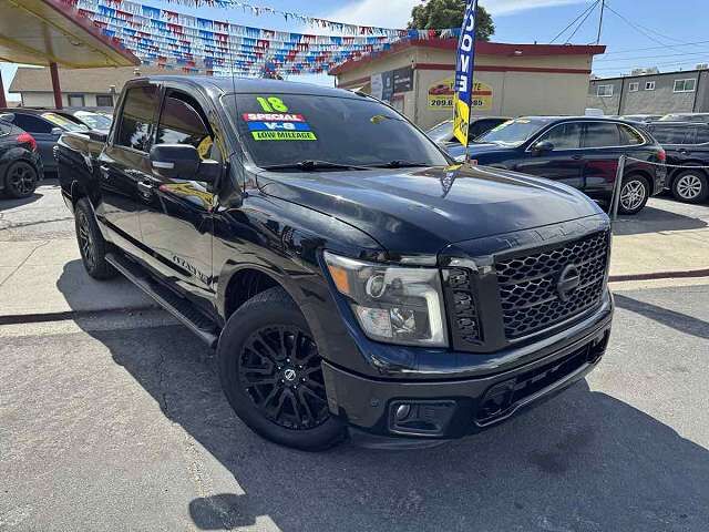 2018 NISSAN Titan