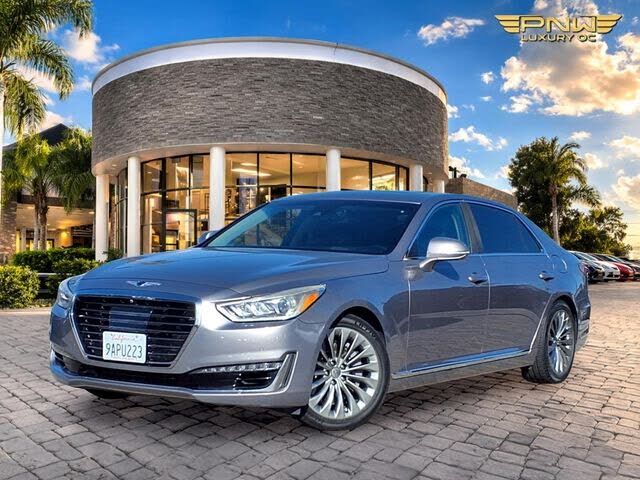 2018 GENESIS G90