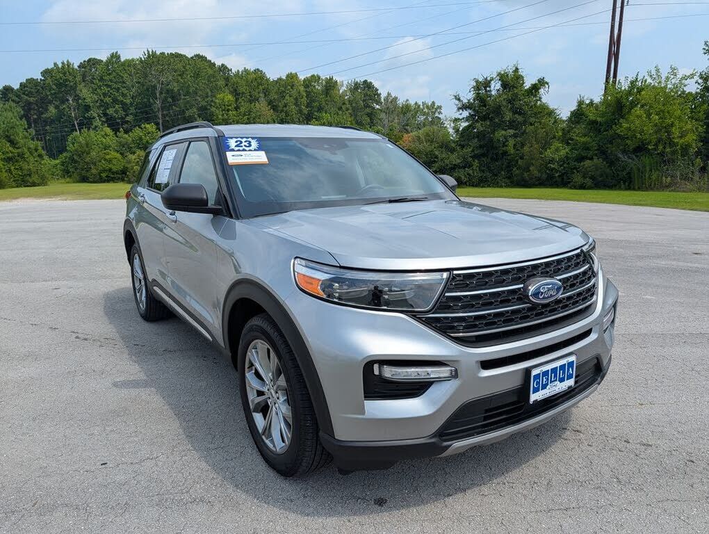 2023 FORD Explorer