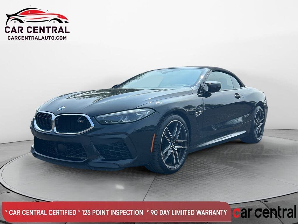 2020 BMW M8