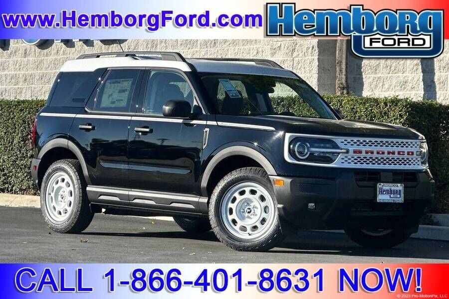 2025 FORD Bronco