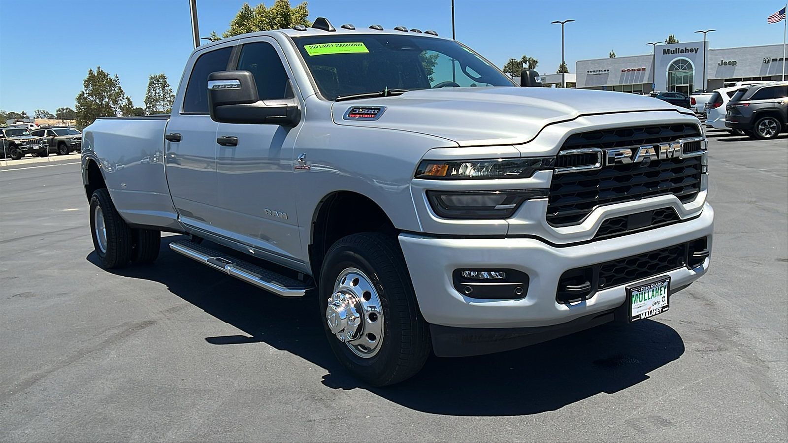 2026 RAM 3500