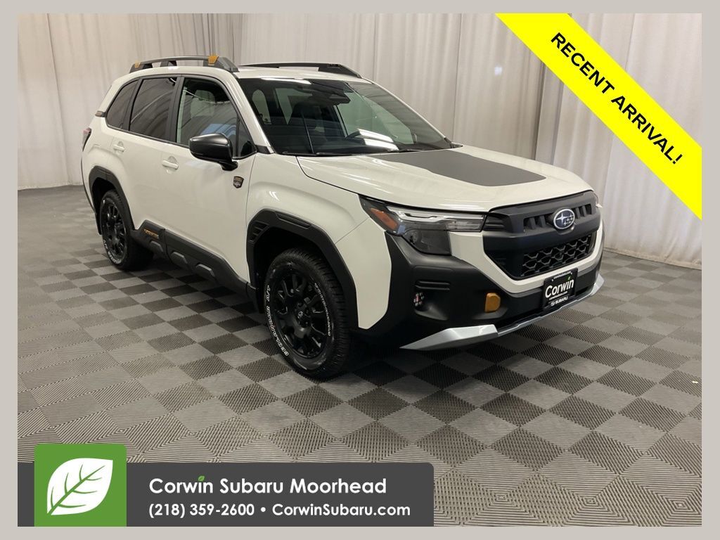 2026 SUBARU Forester