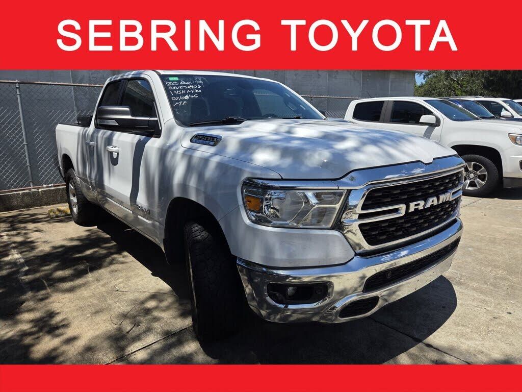 2022 RAM 1500