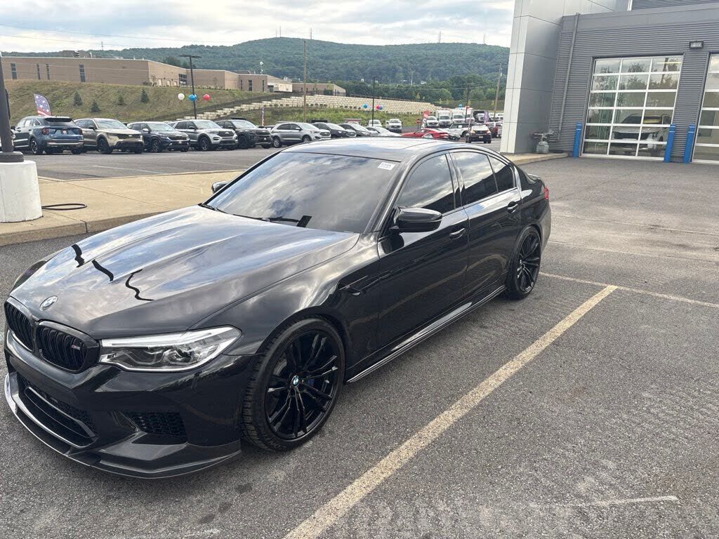 2019 BMW M5