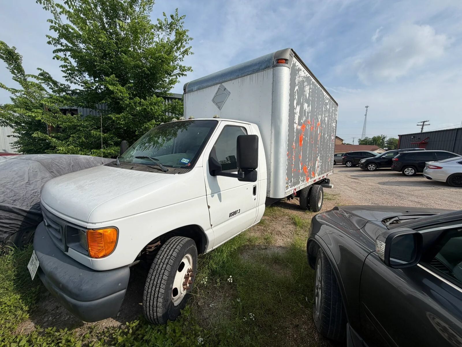 2007 FORD E-450