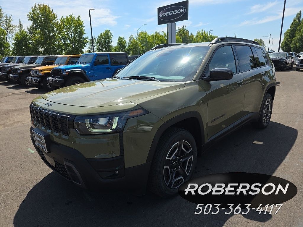 2026 JEEP Cherokee