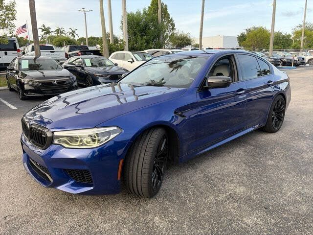 2018 BMW M5
