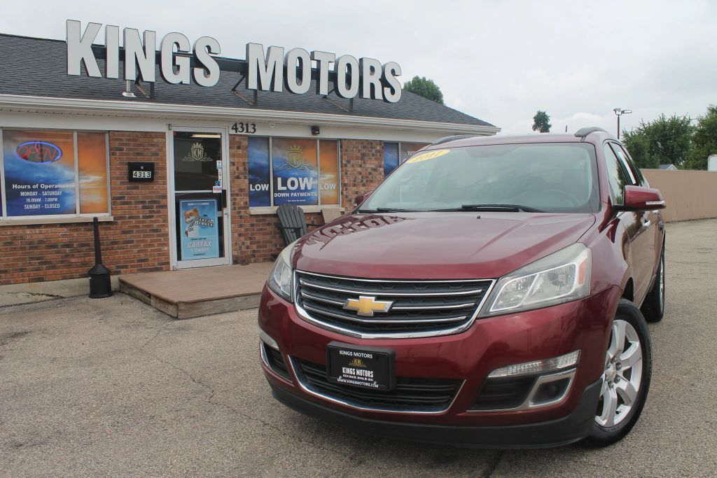 2017 CHEVROLET Traverse