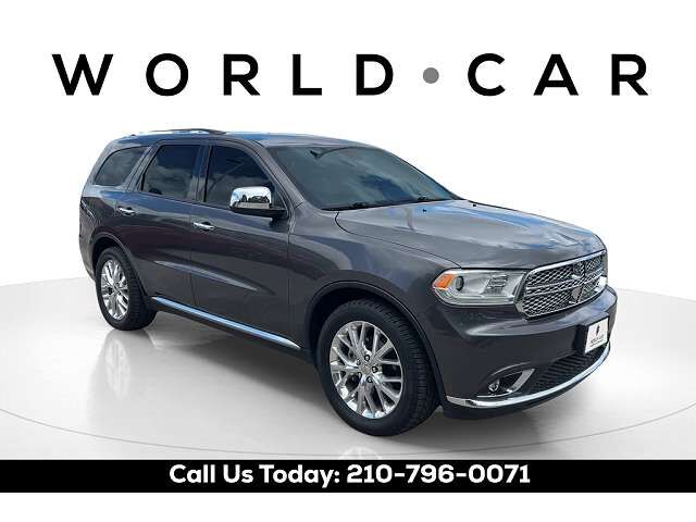 2017 DODGE Durango