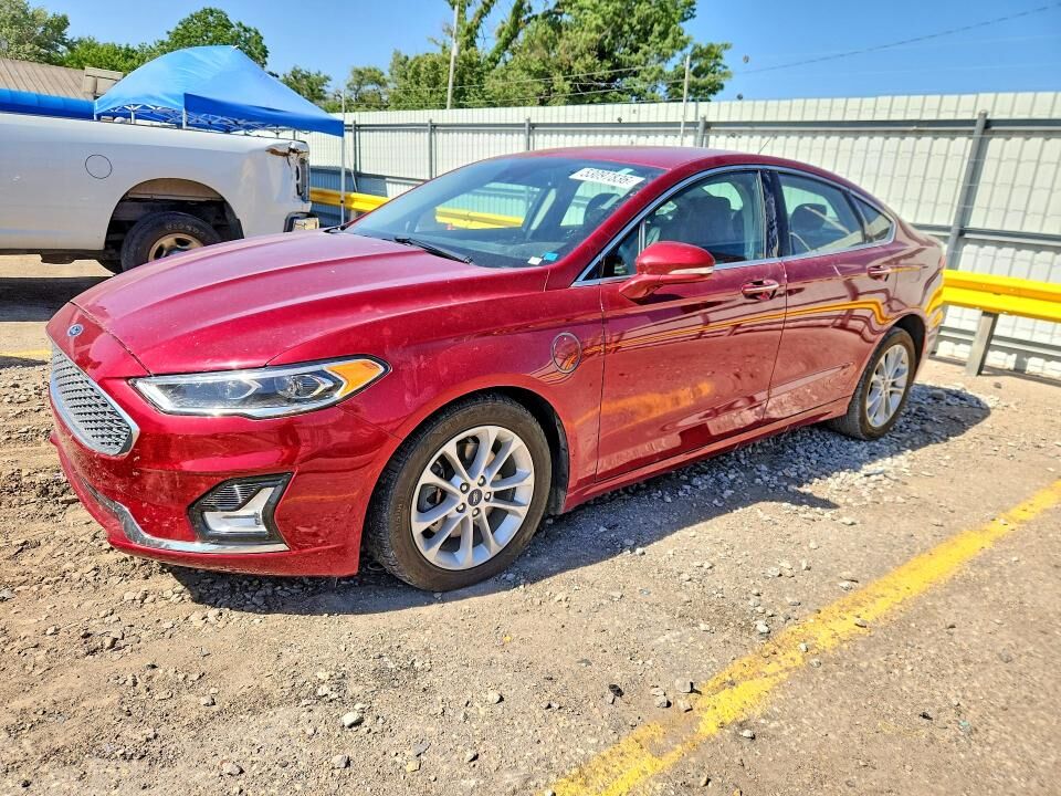 2019 FORD Fusion