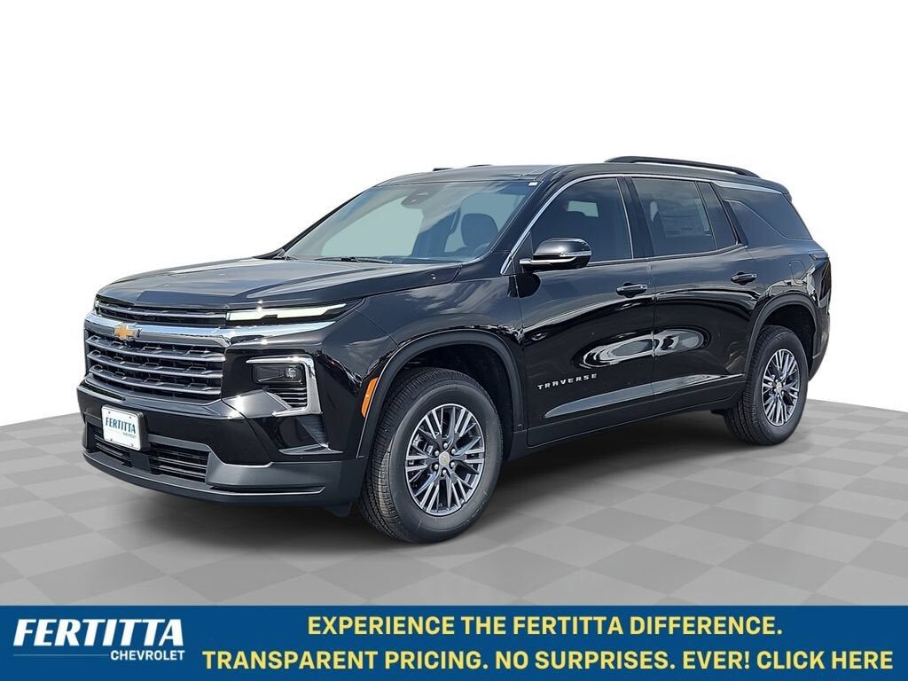 2026 CHEVROLET Traverse