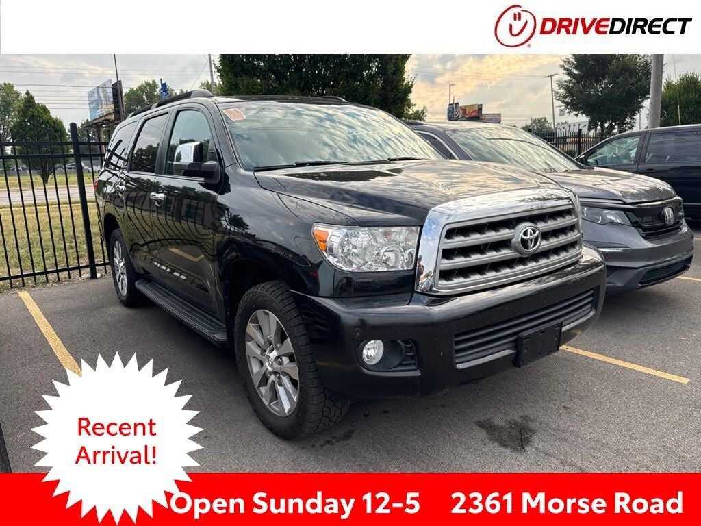 2016 TOYOTA Sequoia