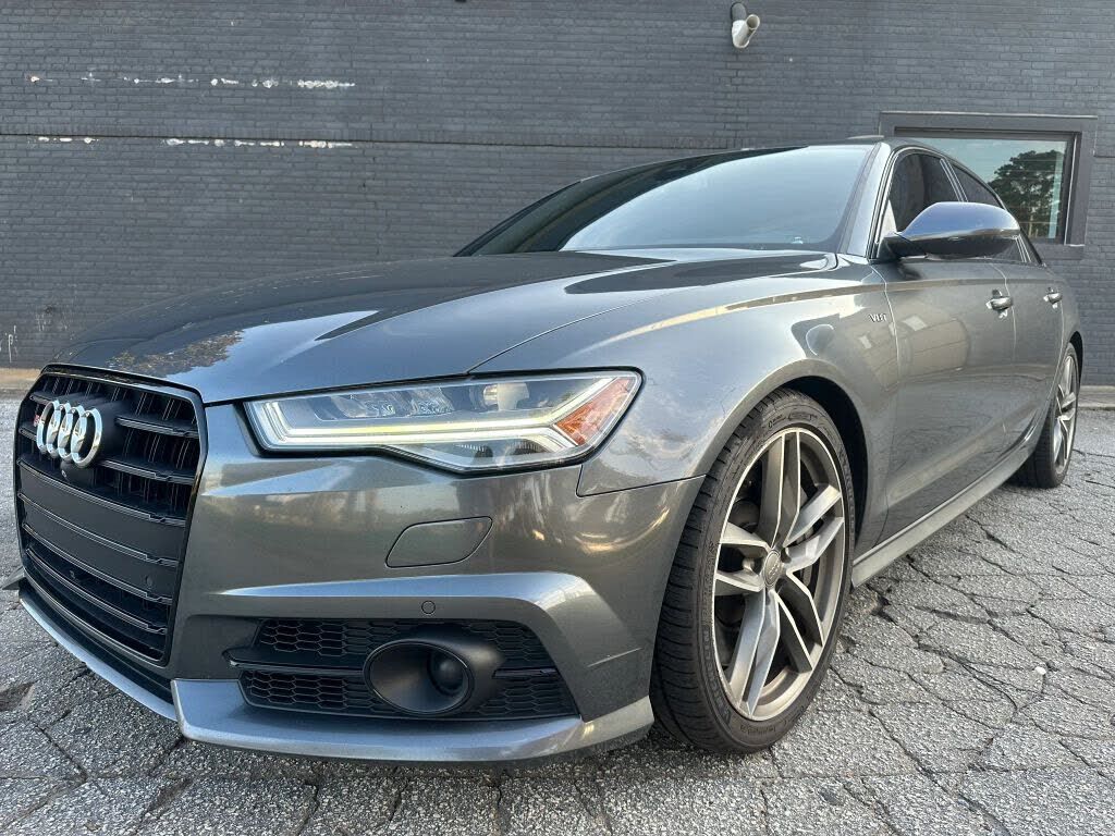 2016 AUDI S6